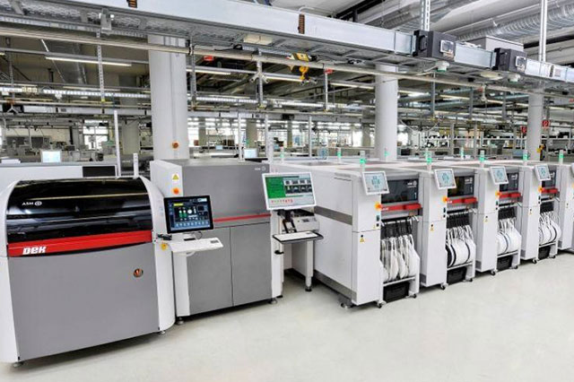 建一條RTK模塊SMT生產線要用那些設備？